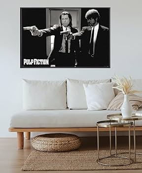 Amazon.co.jp: 映画ポスター パルプフィクション Pulp Fiction
